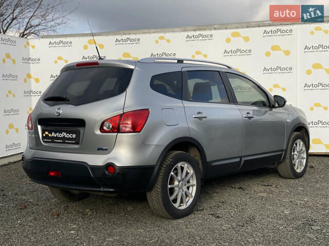 Серый Ниссан Кашкай 2, объемом двигателя 2 л и пробегом 241 тыс. км за 9999 $, фото 68 на Automoto.ua