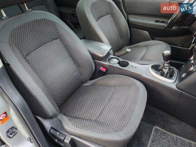 Серый Ниссан Кашкай 2, объемом двигателя 1.5 л и пробегом 234 тыс. км за 8999 $, фото 66 на Automoto.ua