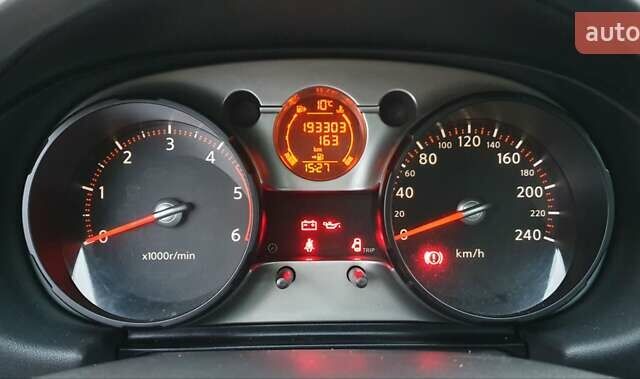 Серый Ниссан Кашкай 2, объемом двигателя 1.46 л и пробегом 193 тыс. км за 8800 $, фото 4 на Automoto.ua