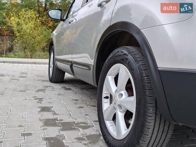 Серый Ниссан Кашкай 2, объемом двигателя 1.5 л и пробегом 234 тыс. км за 8999 $, фото 36 на Automoto.ua