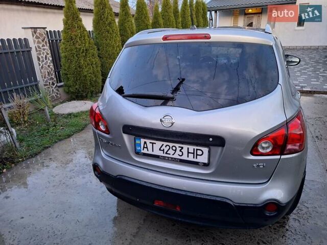 Серый Ниссан Кашкай 2, объемом двигателя 1.5 л и пробегом 260 тыс. км за 8500 $, фото 2 на Automoto.ua
