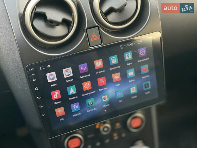 Серый Ниссан Кашкай 2, объемом двигателя 2 л и пробегом 241 тыс. км за 9999 $, фото 23 на Automoto.ua