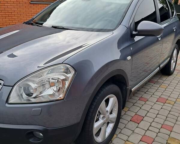 Сірий Ніссан Кашкай 2, об'ємом двигуна 1.5 л та пробігом 219 тис. км за 8999 $, фото 6 на Automoto.ua