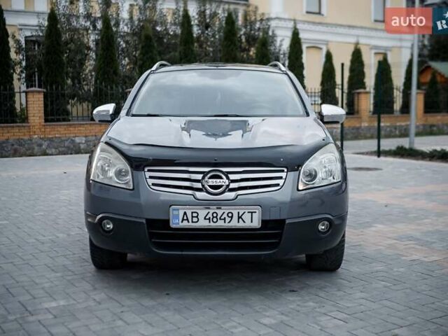 Сірий Ніссан Кашкай 2, об'ємом двигуна 1.46 л та пробігом 320 тис. км за 8600 $, фото 9 на Automoto.ua