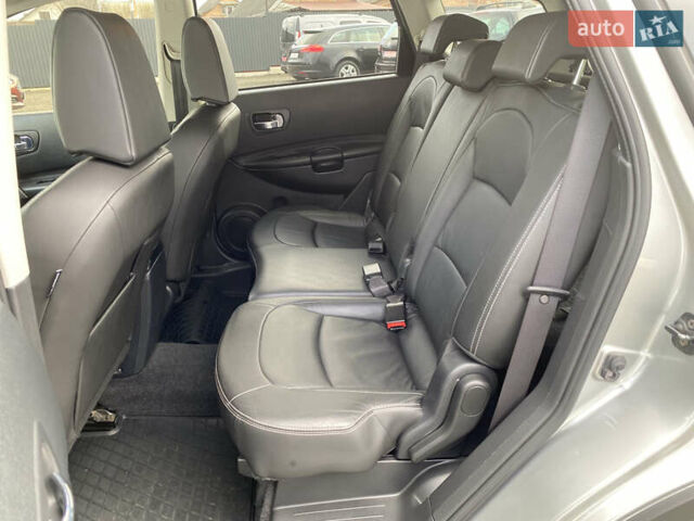 Серый Ниссан Кашкай 2, объемом двигателя 2 л и пробегом 241 тыс. км за 9999 $, фото 39 на Automoto.ua