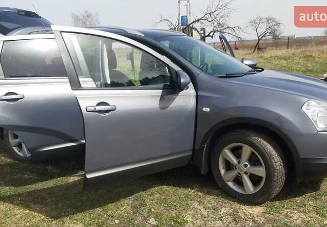 Серый Ниссан Кашкай 2, объемом двигателя 2 л и пробегом 241 тыс. км за 9499 $, фото 5 на Automoto.ua