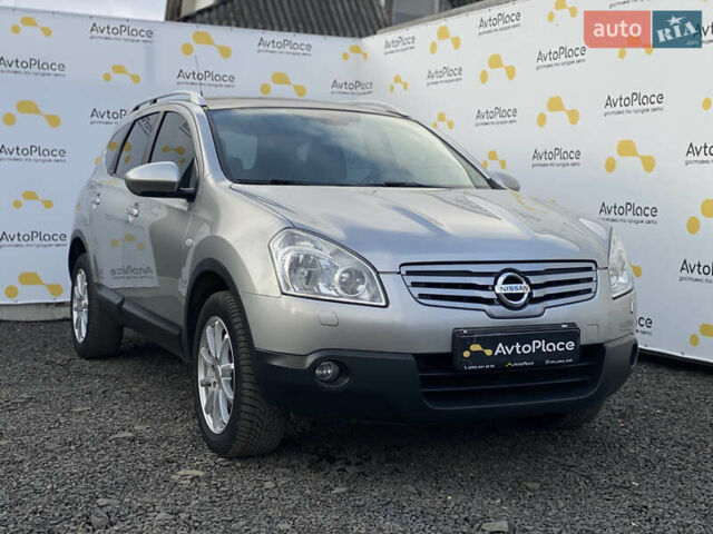 Серый Ниссан Кашкай 2, объемом двигателя 2 л и пробегом 241 тыс. км за 9999 $, фото 66 на Automoto.ua