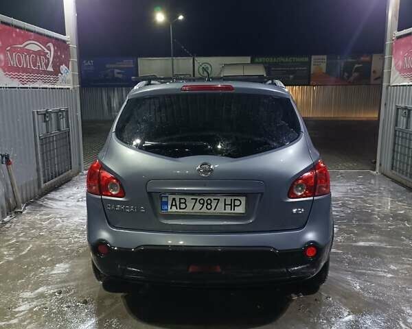 Серый Ниссан Кашкай 2, объемом двигателя 1.5 л и пробегом 300 тыс. км за 8300 $, фото 2 на Automoto.ua