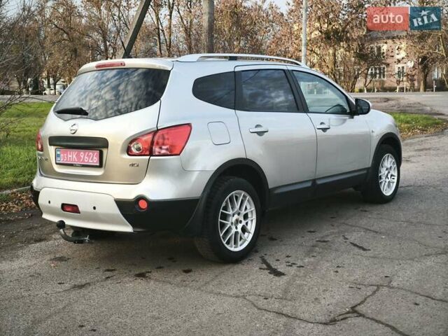 Серый Ниссан Кашкай 2, объемом двигателя 2 л и пробегом 212 тыс. км за 10000 $, фото 11 на Automoto.ua