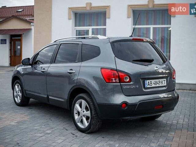 Сірий Ніссан Кашкай 2, об'ємом двигуна 1.46 л та пробігом 320 тис. км за 8600 $, фото 15 на Automoto.ua