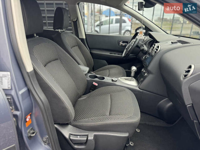 Серый Ниссан Кашкай 2, объемом двигателя 2 л и пробегом 140 тыс. км за 9850 $, фото 37 на Automoto.ua