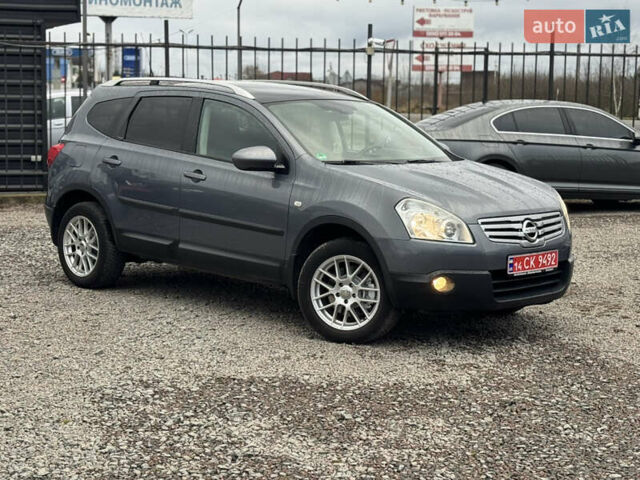 Серый Ниссан Кашкай 2, объемом двигателя 2 л и пробегом 140 тыс. км за 9850 $, фото 7 на Automoto.ua