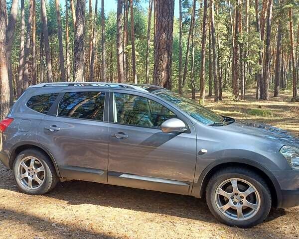 Сірий Ніссан Кашкай 2, об'ємом двигуна 2 л та пробігом 265 тис. км за 8900 $, фото 8 на Automoto.ua