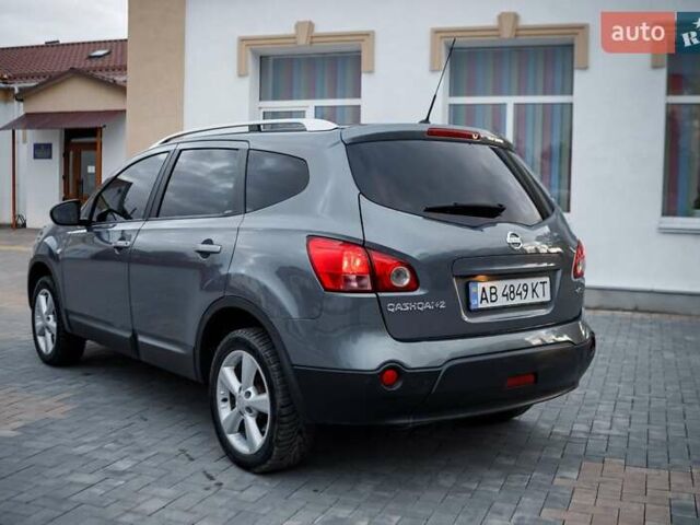 Сірий Ніссан Кашкай 2, об'ємом двигуна 1.46 л та пробігом 320 тис. км за 8600 $, фото 6 на Automoto.ua