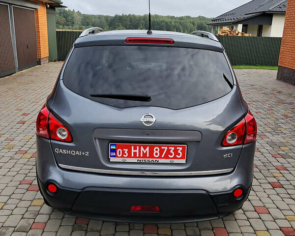 Серый Ниссан Кашкай 2, объемом двигателя 1.5 л и пробегом 219 тыс. км за 8999 $, фото 6 на Automoto.ua