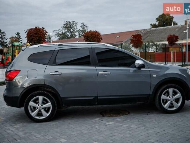 Сірий Ніссан Кашкай 2, об'ємом двигуна 1.46 л та пробігом 320 тис. км за 8600 $, фото 8 на Automoto.ua