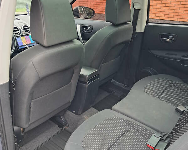 Серый Ниссан Кашкай 2, объемом двигателя 1.5 л и пробегом 219 тыс. км за 8999 $, фото 18 на Automoto.ua