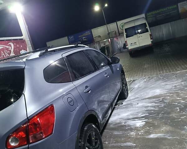 Серый Ниссан Кашкай 2, объемом двигателя 1.5 л и пробегом 300 тыс. км за 8300 $, фото 4 на Automoto.ua