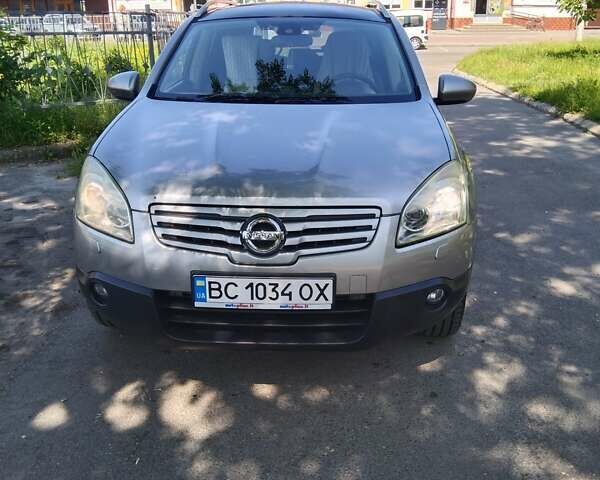 Сірий Ніссан Кашкай 2, об'ємом двигуна 2 л та пробігом 270 тис. км за 8200 $, фото 1 на Automoto.ua