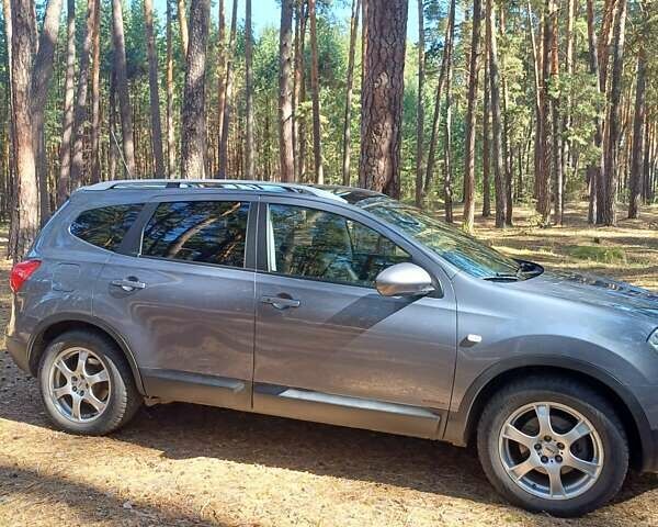 Сірий Ніссан Кашкай 2, об'ємом двигуна 2 л та пробігом 265 тис. км за 8900 $, фото 4 на Automoto.ua