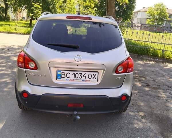 Сірий Ніссан Кашкай 2, об'ємом двигуна 2 л та пробігом 270 тис. км за 8200 $, фото 12 на Automoto.ua