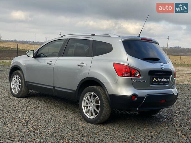 Серый Ниссан Кашкай 2, объемом двигателя 2 л и пробегом 241 тыс. км за 9999 $, фото 15 на Automoto.ua