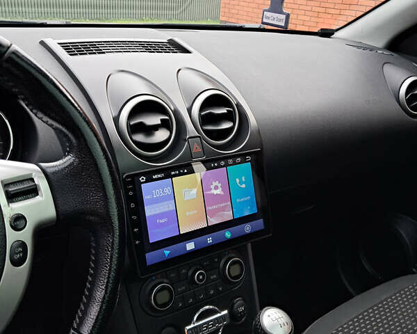 Серый Ниссан Кашкай 2, объемом двигателя 1.5 л и пробегом 219 тыс. км за 8999 $, фото 11 на Automoto.ua