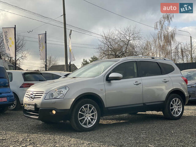 Серый Ниссан Кашкай 2, объемом двигателя 2 л и пробегом 241 тыс. км за 9999 $, фото 6 на Automoto.ua