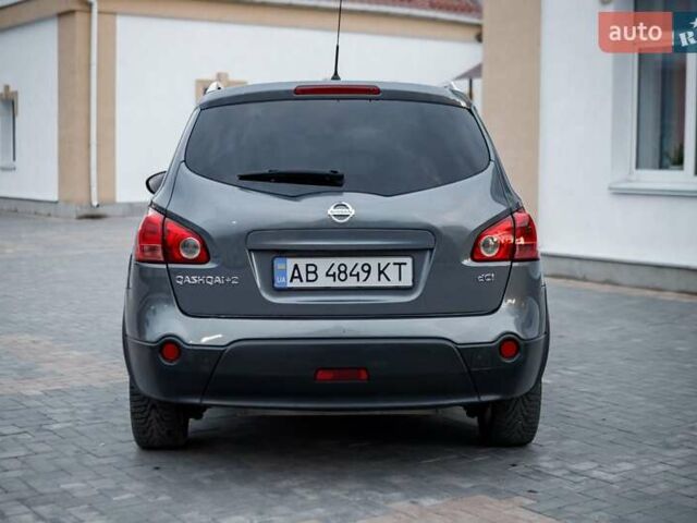 Сірий Ніссан Кашкай 2, об'ємом двигуна 1.46 л та пробігом 320 тис. км за 8600 $, фото 14 на Automoto.ua