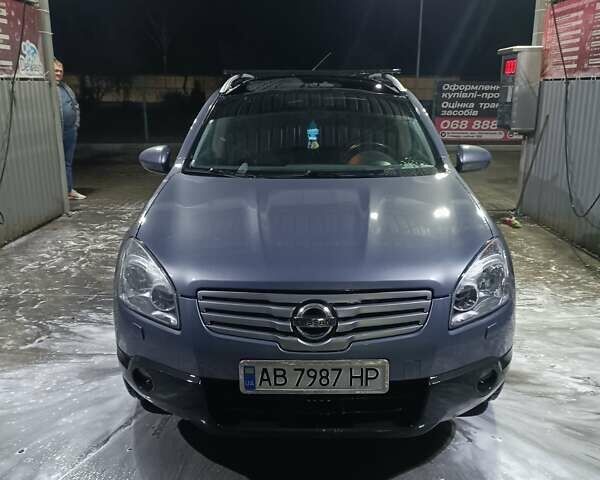 Серый Ниссан Кашкай 2, объемом двигателя 1.5 л и пробегом 300 тыс. км за 8300 $, фото 1 на Automoto.ua