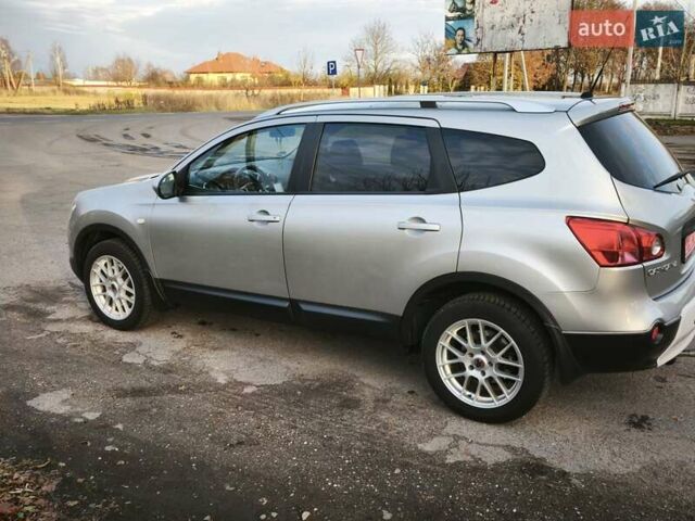 Серый Ниссан Кашкай 2, объемом двигателя 2 л и пробегом 212 тыс. км за 10000 $, фото 8 на Automoto.ua