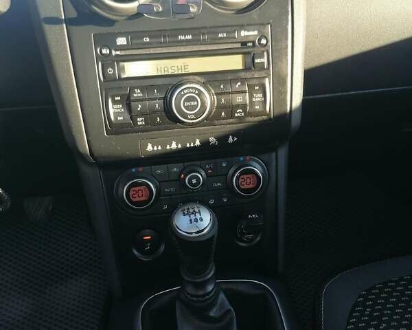 Серый Ниссан Кашкай 2, объемом двигателя 1.46 л и пробегом 287 тыс. км за 8800 $, фото 16 на Automoto.ua