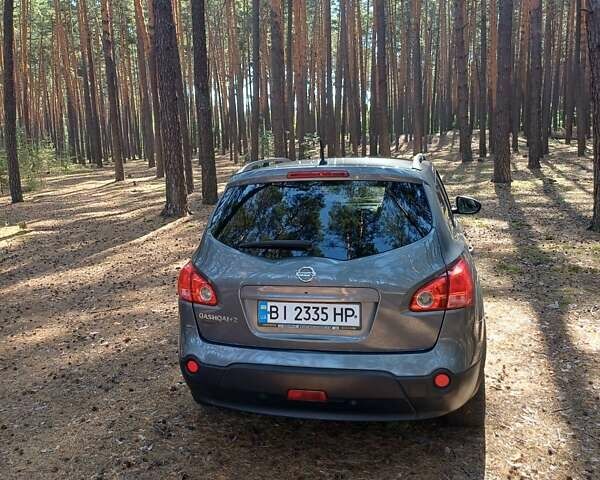 Сірий Ніссан Кашкай 2, об'ємом двигуна 2 л та пробігом 265 тис. км за 8900 $, фото 9 на Automoto.ua