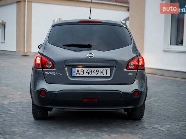 Сірий Ніссан Кашкай 2, об'ємом двигуна 1.46 л та пробігом 320 тис. км за 8600 $, фото 3 на Automoto.ua