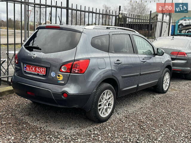 Серый Ниссан Кашкай 2, объемом двигателя 2 л и пробегом 140 тыс. км за 9850 $, фото 16 на Automoto.ua