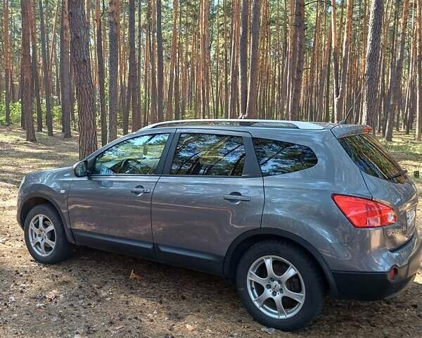 Сірий Ніссан Кашкай 2, об'ємом двигуна 2 л та пробігом 265 тис. км за 8900 $, фото 6 на Automoto.ua