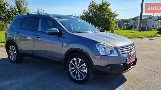 Сірий Ніссан Кашкай 2, об'ємом двигуна 2 л та пробігом 175 тис. км за 10600 $, фото 3 на Automoto.ua