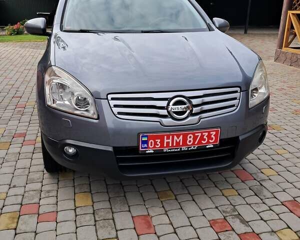 Сірий Ніссан Кашкай 2, об'ємом двигуна 1.5 л та пробігом 219 тис. км за 8999 $, фото 4 на Automoto.ua