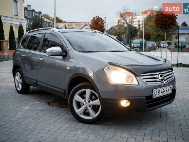 Сірий Ніссан Кашкай 2, об'ємом двигуна 1.46 л та пробігом 320 тис. км за 8600 $, фото 13 на Automoto.ua