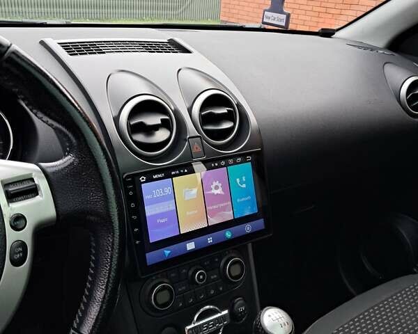 Сірий Ніссан Кашкай 2, об'ємом двигуна 1.5 л та пробігом 219 тис. км за 8999 $, фото 14 на Automoto.ua