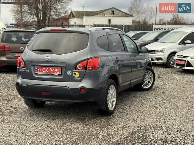 Серый Ниссан Кашкай 2, объемом двигателя 2 л и пробегом 140 тыс. км за 9850 $, фото 11 на Automoto.ua
