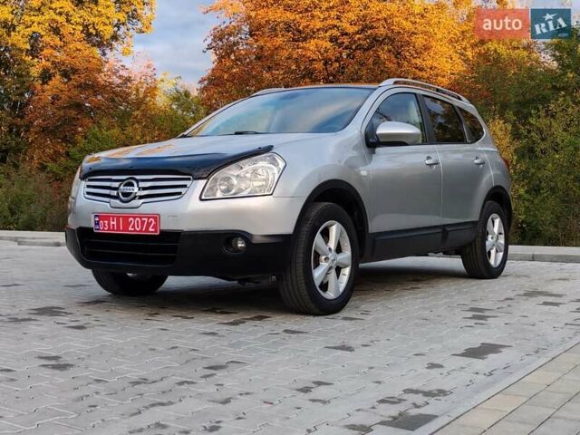 Серый Ниссан Кашкай 2, объемом двигателя 1.5 л и пробегом 234 тыс. км за 8999 $, фото 5 на Automoto.ua