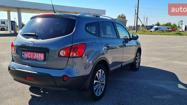 Серый Ниссан Кашкай 2, объемом двигателя 2 л и пробегом 175 тыс. км за 9900 $, фото 8 на Automoto.ua