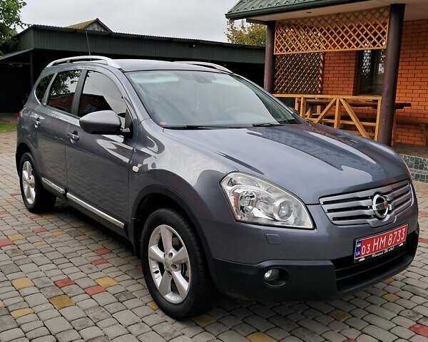 Сірий Ніссан Кашкай 2, об'ємом двигуна 1.5 л та пробігом 219 тис. км за 8999 $, фото 11 на Automoto.ua