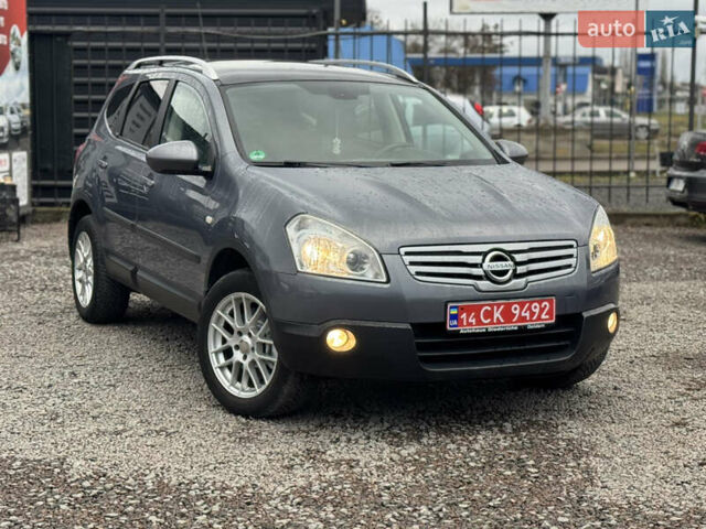 Серый Ниссан Кашкай 2, объемом двигателя 2 л и пробегом 140 тыс. км за 9850 $, фото 1 на Automoto.ua