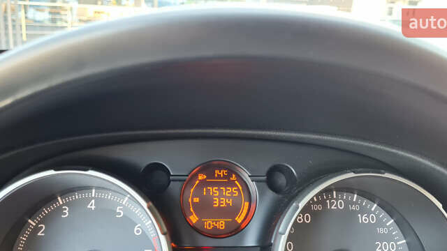 Серый Ниссан Кашкай 2, объемом двигателя 2 л и пробегом 175 тыс. км за 9900 $, фото 30 на Automoto.ua