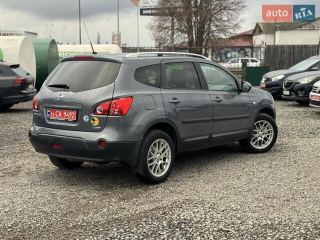 Серый Ниссан Кашкай 2, объемом двигателя 2 л и пробегом 140 тыс. км за 9850 $, фото 14 на Automoto.ua