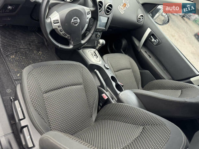 Серый Ниссан Кашкай 2, объемом двигателя 2 л и пробегом 140 тыс. км за 9850 $, фото 34 на Automoto.ua