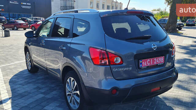 Серый Ниссан Кашкай 2, объемом двигателя 2 л и пробегом 175 тыс. км за 9900 $, фото 6 на Automoto.ua