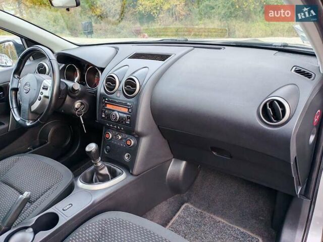 Серый Ниссан Кашкай 2, объемом двигателя 1.5 л и пробегом 234 тыс. км за 8999 $, фото 51 на Automoto.ua